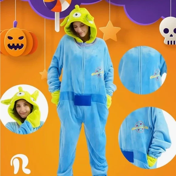 Toy Story Alien Costume - Picture 1 of 2